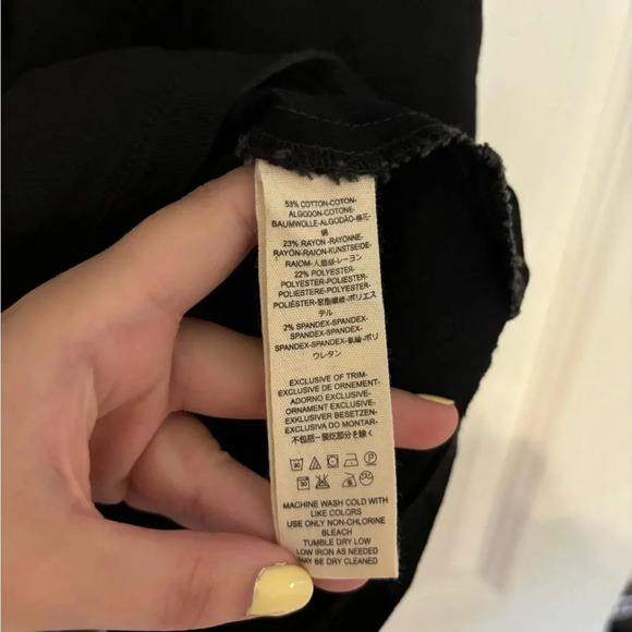 Free People Lia Denim Mini Dress - Picture 5 of 5